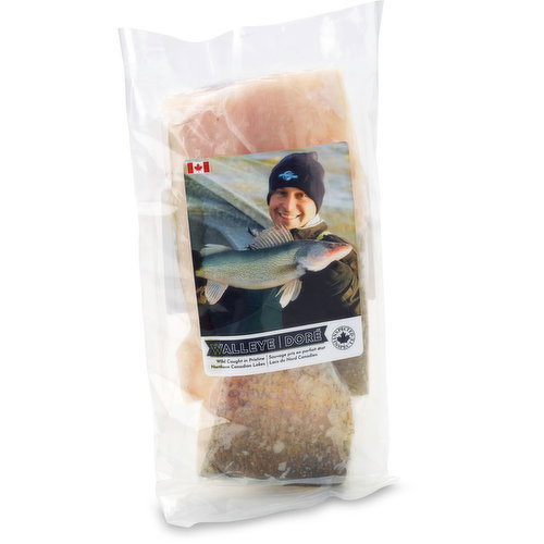 Save-On-Foods - Wild Pickerel Fillets with Skin On