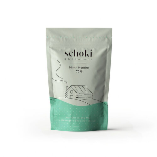 Schoki - 70% Mint Hot Chocolate Mix