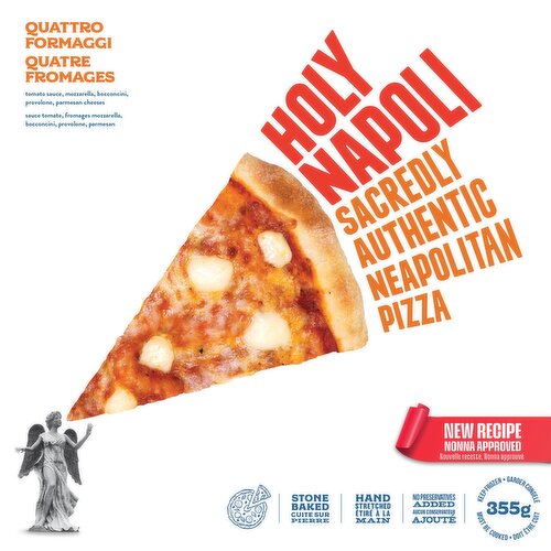 Holy Napoli - Quattro Formaggi Pizza