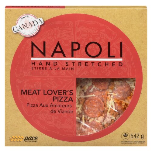 Napoli Hand Stretched - Meat Lover's Pizza