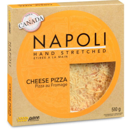 Quality Foods - NAPOLI STYLE CHEESE PIZZA