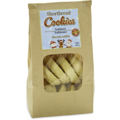 Bake Shop - Traditional Shortbread Cookies