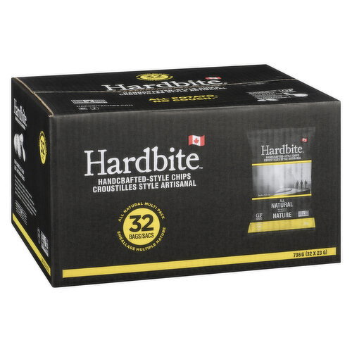 Hardbite - Hardbite All Natural Pack 32