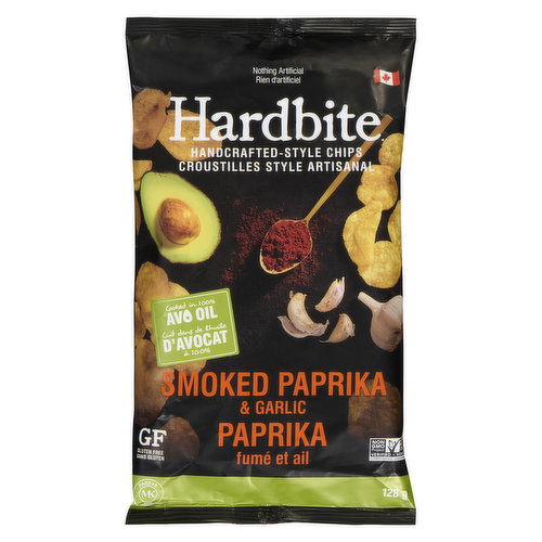 Hardbite - Potato Chips - Smoked Paprika & Garlic