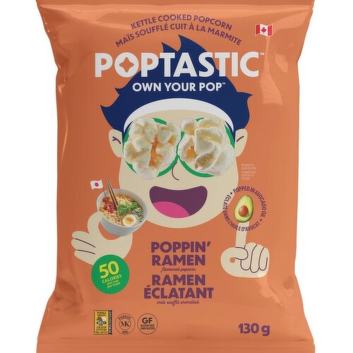 Poptastic - Poppin Ramen Popcorn