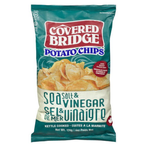 Covered Bridge - Sea Salt & Vinegar Potato Chips