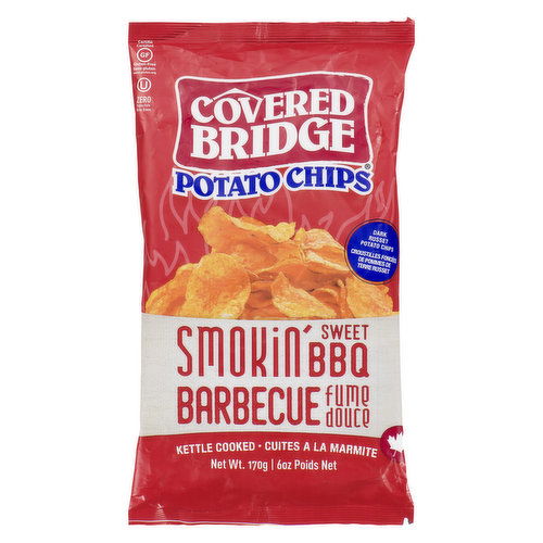 Covered Bridge - Sweet Barbecue Potato Chips