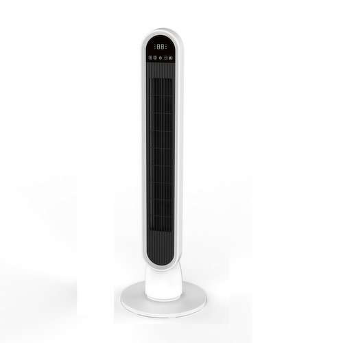 Coolworks - Remote Control Tower Fan with Timer Oscillation, 38 Inch