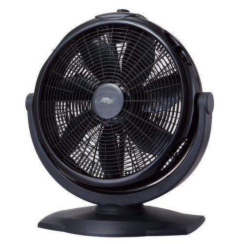 Coolworks - Turbo Fan with Vertical/Horizontal Tilt, 20 Inch