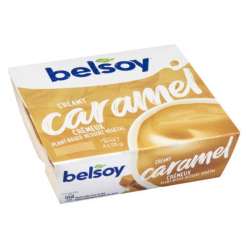 Belsoy - Caramel Soy Dessert