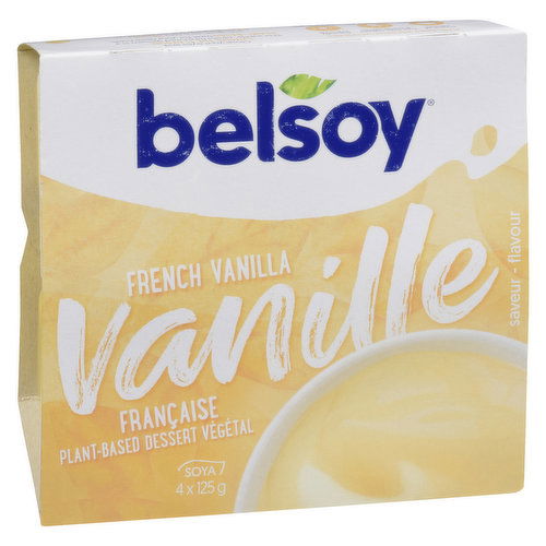 Belsoy - French Vanilla Soy Dessert