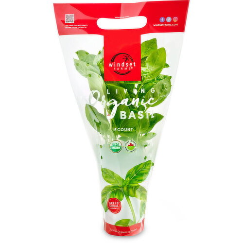 Windset Farms - Organic Living Basil