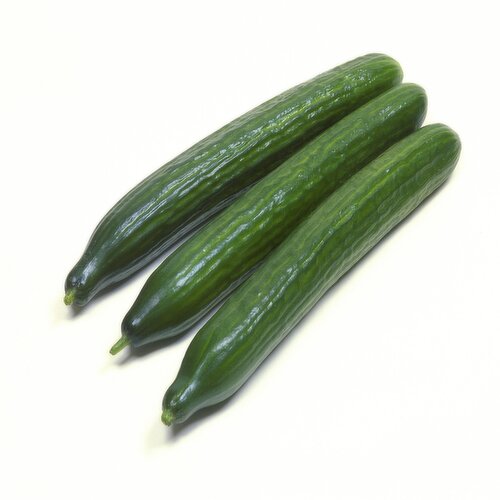 Cucumber - Long English Fresh 3Pk