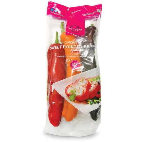 Windset Farms - Crescendo Sweet Pointed Peppers