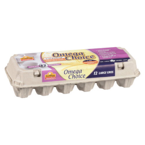 Gold Egg - Omega Choice Eggs Large