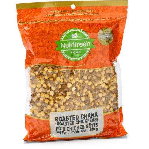 Nutrifresh - Roasted Chana (Chickpeas)