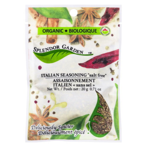 Splendor Garden - Italian Seasoning - Salt Free