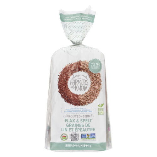 One Degree Organic - Flax Spelt Bread