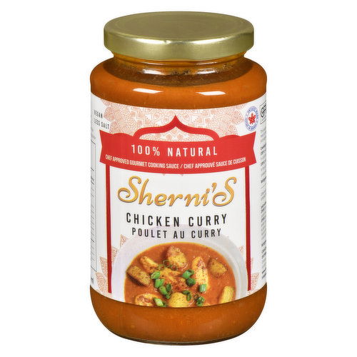 Sherni's - Chicken Curry Sauce