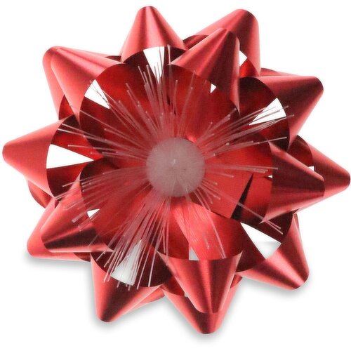 Light Up - Christmas LED Color Changing Bow, Assorted Colours