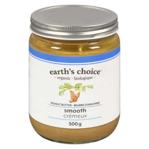 Earth's Choice - Peanut Butter - Smooth