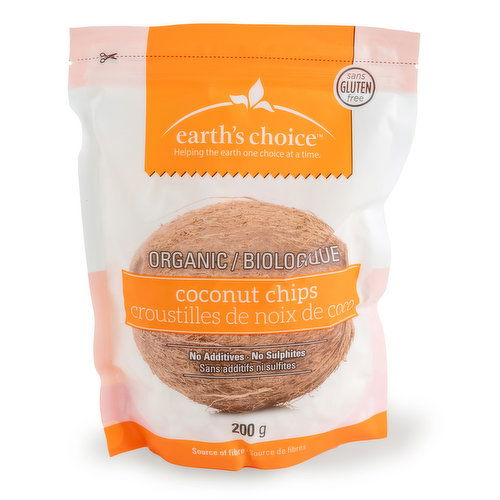 Earths Choice - Coconut Chips