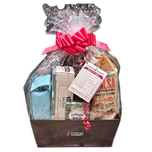 Choices - GIFT BASKET $65 CHRISTMAS