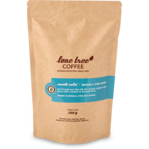 Lone Tree Coffee - Smooth Sailin' Medium/Dark Roast