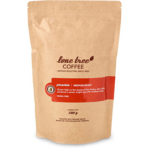 Lone Tree Coffee - Peruvian - Medium Roast