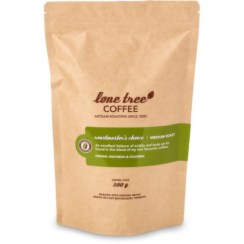 Lone Tree Coffee - Roastmaster's Choice Medium Roast