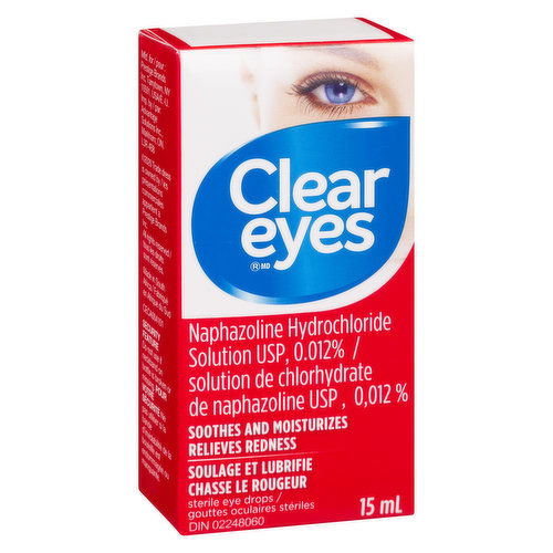 Clear Eyes - Eye Drops