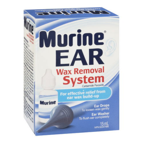 Murine - Ear Wax Removal System