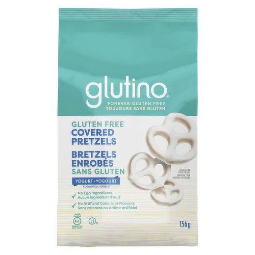 Glutino - Pretzels -Yogurt Covered