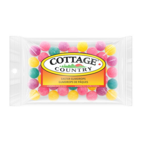 COTTAGE COUNTRY - Easter Gumdrops