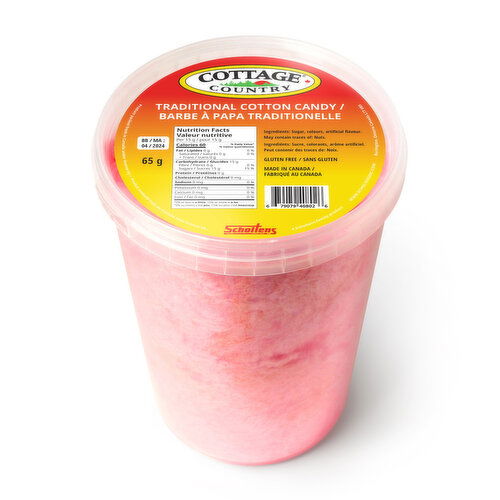 COTTAGE COUNTRY - Traditional Cotton Candy