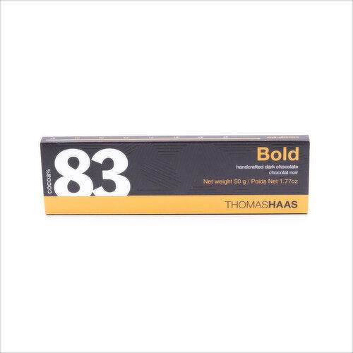 THOMAS HAAS - 83% Bold Bar