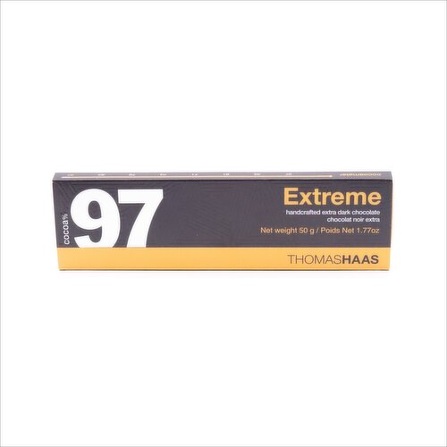 THOMAS HAAS - 97% Extreme Chocolate Bar
