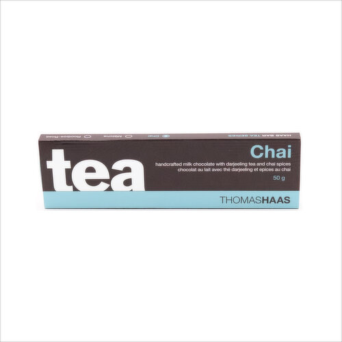 THOMAS HAAS - Chai Tea Chocolate Bar