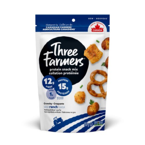 Three Farmers - Protein Snack Mix, Ranch