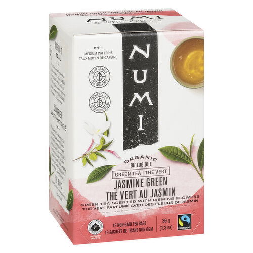 Numi Tea - Jasmine Green Organic