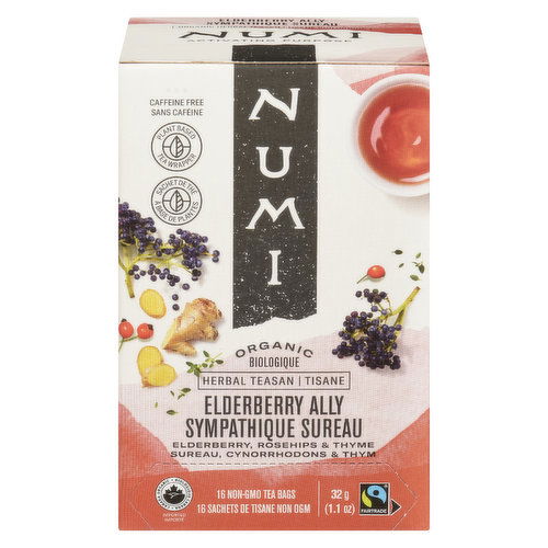 Numi Tea - Elderberry