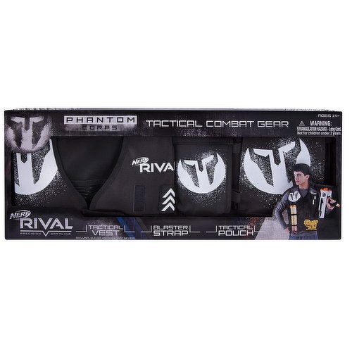 Nerf - Rival Phantom Tactical Combat Gear