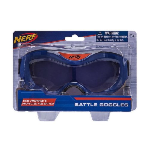 Nerf - Elite Blue Goggles
