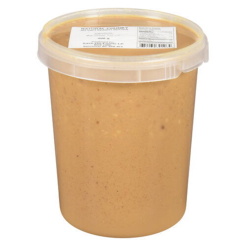 Peanut Butter - Natural Chunky Unsalted, Bulk