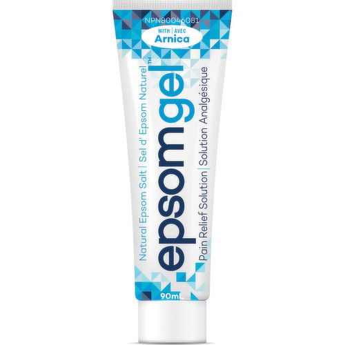 Epsom - Gel with Arnica