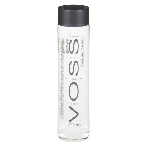 Voss - Water Sparkling