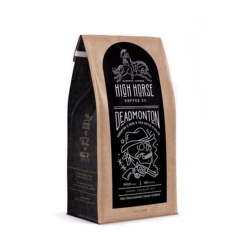 High Horse Coffee - Deadmonton - Medium Roast