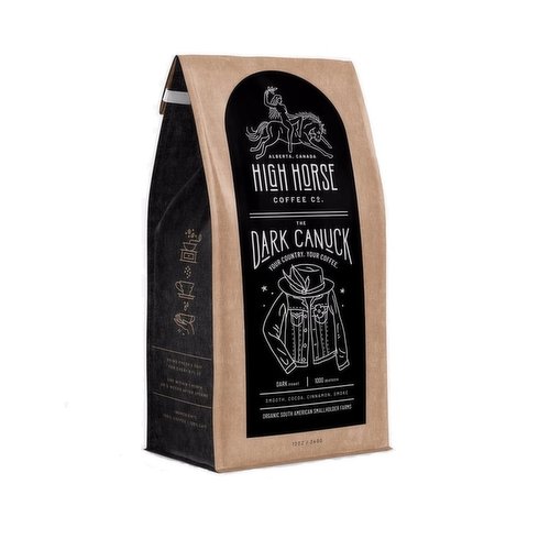 High Horse Coffee - The Dark Canuck - Dark Roast