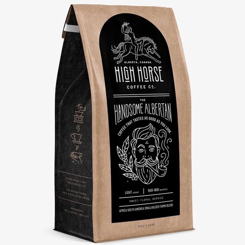 High Horse Coffee - The Handsome Alberta - Light Roast