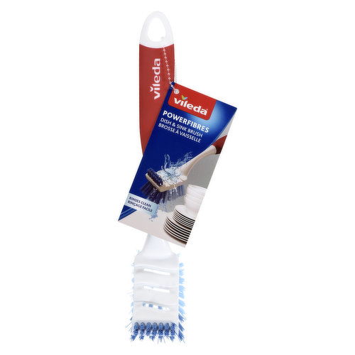 Vileda - Powerfibres Dish and Sink Brush